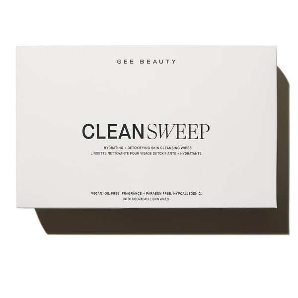 Gee Beauty Makeup - Clean Sweep Makeup Wipes - Box of 30