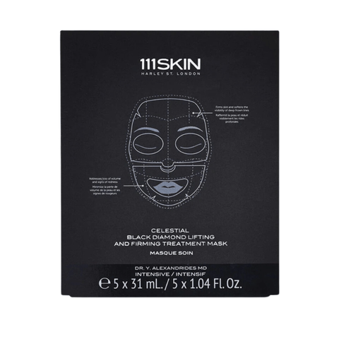 111Skin - Celestial Black Diamond Lifting & Firming Masks