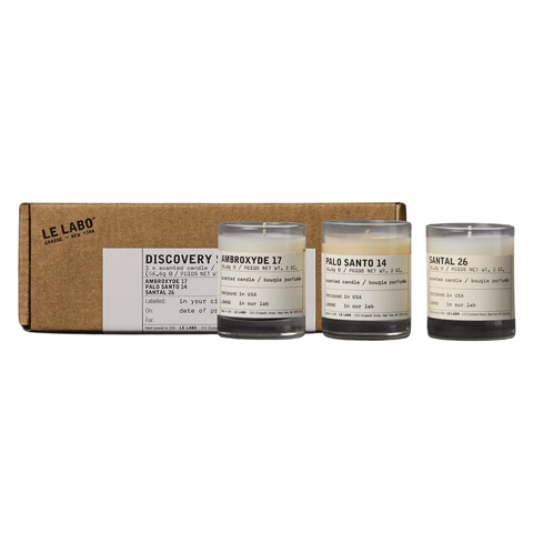 le labo - Candle Discovery Set