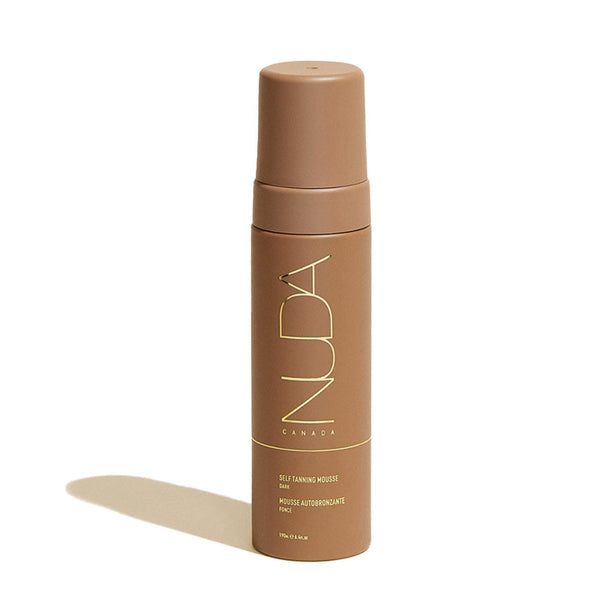 Nuda - Self Tanning Mousse Dark -190 ml