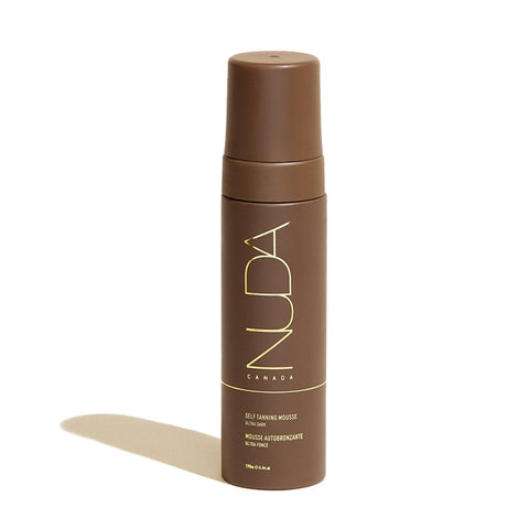 Nuda - Self Tanning Mousse Ultra Dark- 190 ml