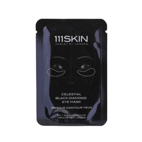 111Skin - Celestial Black Diamond Eye Masks