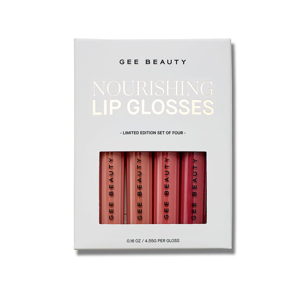 Nourishing Lip Gloss Set of 4