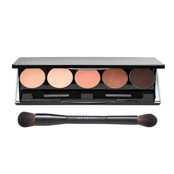 Gee Beauty Sets - Soft Signature Eyes Palette + Multi Eye Brush