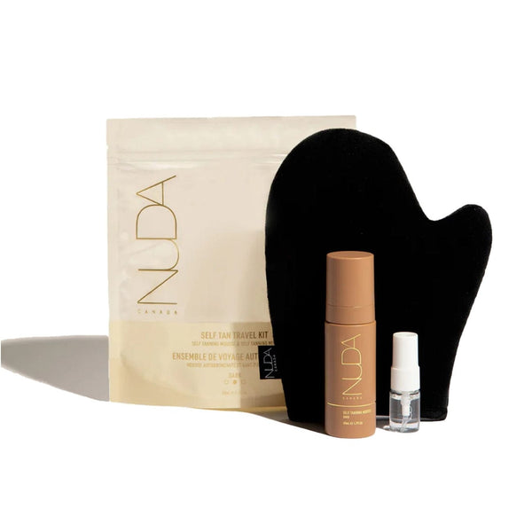 Nuda - Self Tan Travel Kit