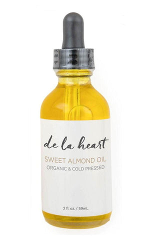 de la heart - Organic Sweet Almond Oil