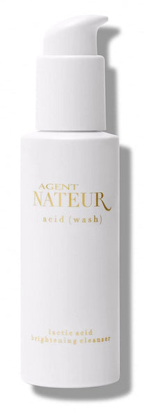 Agent Nateur - Acid(wash) Lactic Acid Brightening Cleanser